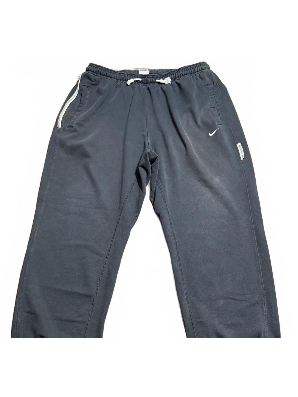 Nike Mens Standard Issue Basketball Sweatpants 2XL Black Dri-Fit Joggers